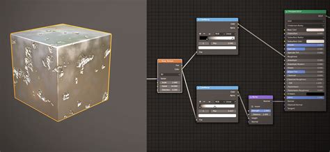 making metal box in blender|box texture blender.